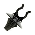 thumbnail image 4 of KarParts360 For Dodge Charger 2006 07 08 09 2010 Hood Prop Rod Retainer Clip | Plastic | Black | 0.84 Inches Face Diameter | 0.46 Inches Hole Diameter | 0.29 Inches Shaft Diameter | For 6506223AA, 4 of 5
