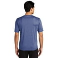 thumbnail image 2 of Sport-Tek Tall Heather Contender Tee-LT (True Royal Heather), 2 of 2