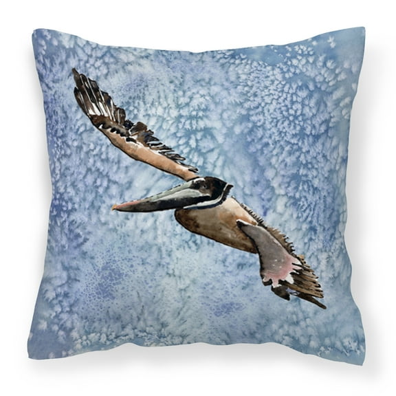 Pelican Fabric Decorative Pillow