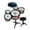 Drum and Stool L, variant on Beginners Kids Drum Set Playing Rhythm Beat Toy Musical Toys Band Rock Set for 1 Drum and Stool L