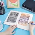 thumbnail image 3 of Wood Grain Clear Silicone Stamps for DIY Scrapbooking Photo Album Decorative Cards Making Clear 160x110x2.5mm, 3 of 9