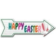 thumbnail image 1 of SignMission P-ARROW12-999831 36 Po Signe de Flèche de Pâques Heureux, 1 of 1