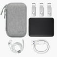 thumbnail image 6 of Travel Cable Organiser Bag Large Capacity Portable Travel Electronic Accessories, 6 of 14