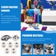 thumbnail image 1 of FESTFENDS 1Jgo Bobbin Case De Acero Inoxidable Para Máquina De Coser Accesorio Universal Color Plateado, 1 of 6