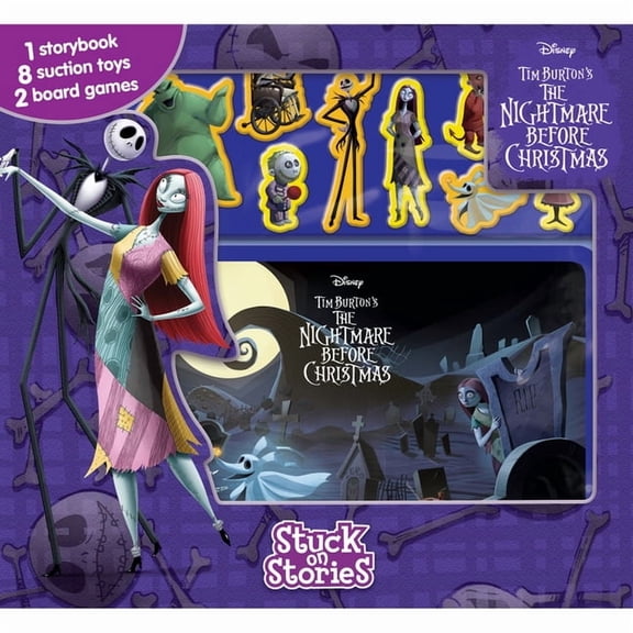 Stuck on Stories Disney Nightmare Before Christmas Stuck on Stories, (Hardcover)