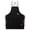 Black, variant on Chef Aprons for Men Women with Large Pockets, Cotton Canvas Cross Back Adjustable Cooking Kitchen Work Waterproof Bib Apron Black