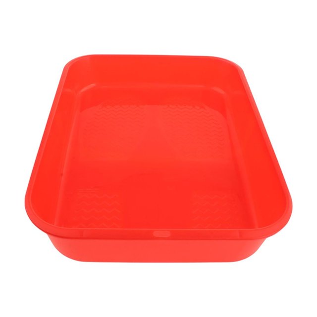 Bandeja de almacenamiento de zapatos de automóvil en la caja de almacenamiento del organizador del asiento Caja de artículos para soportes interiores Rojo