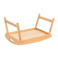 thumbnail image 5 of BirdRock Home Bamboo Breakfast Bed Tray - Natural, 5 of 5