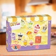 thumbnail image 5 of Meitianfacai DIY Mini Food Playset for Kids - Handmade Bento Craft Kit with Molds, Colorful Food Models, Travel Case for Pretend Play & Fine Motor Skills Development​, 5 of 6