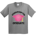 thumbnail image 3 of Inktastic Kindergarten Graduation Day Girls Youth T-Shirt, 3 of 5