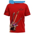 thumbnail image 2 of Steve Vai The Tone Is On Your Fingers Not In Your Amp Or Effects Hoodie T-Shirt, 2 of 7