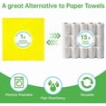 thumbnail image 3 of FRKSMD-Microfiber Cleaning Cloths, Pack of 30, 9.85 x 9.85 inches, Color (Yellow), 3 of 4