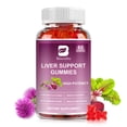 thumbnail image 6 of B BEWORTHS Liver Support Gummies with Milk Thistle Extract, Detox & Wellness, 60 Count, 6 of 6