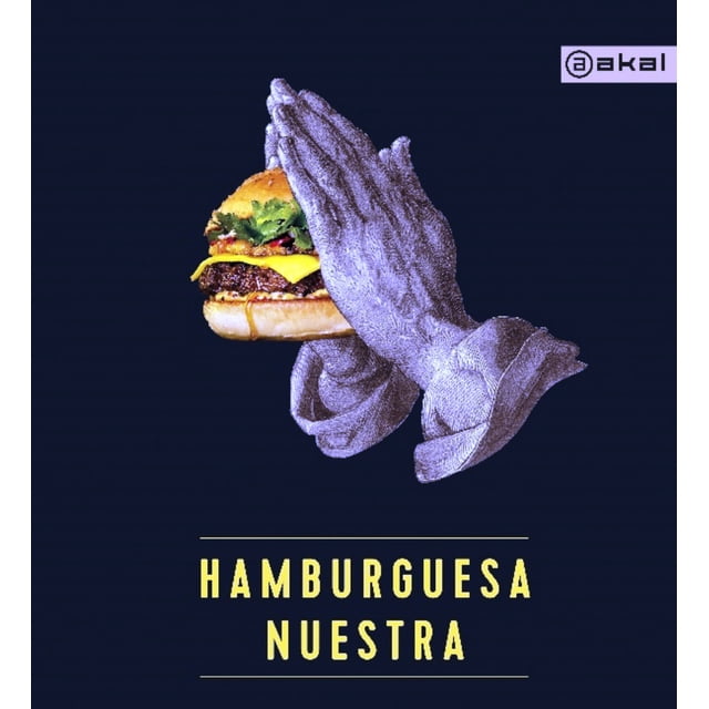 HAMBURGUESA NUESTRA AKAL libro de recetas