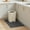 Gray, variant on Floor Mats Household Kitchen Trash Cans Absorbent Mats Dirt Resistance Non Slipping No Wash Easy To Maintain Foot Mats Quickly Drying Carpets