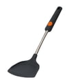 thumbnail image 2 of Black and Silicone Cooking with Comfortable Grip for Kitchen Use 12.5 Inches, 2 of 4