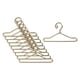 thumbnail image 5 of 10 Piezas Soporte para Traje de Vestido Juego de Casa de Muñecas Micro Paisaje Percha para Traje de Muñeca Mini Percha para Ropa de Muñeca para 1:12 M, 5 of 10