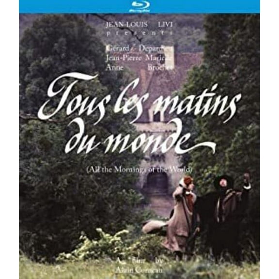 Tous Les Matins Du Monde (Blu-ray), Kino Classics, Drama