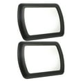 thumbnail image 3 of OUNONA 2 Pcs Car Interior Mirror Sun Visor for Cars Automobile Cosmetic Mirrors Travel, 3 of 8