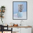 thumbnail image 3 of Stupell Industries Contemporary Disco Drink Mixer over Blue Black Framed Giclee Art, 24 x 30, by LISH Creative, 3 of 8