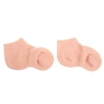 thumbnail image 1 of Gel Socks, Fast Absorption Comfortable Nourishing Hydrating Moisturizing Gel Socks  For Salon S (33-35), 1 of 8