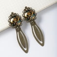 thumbnail image 4 of Elephant Elegant Vintage Copper-Colored Lace Bookmarks - Stainless Steel Reading Accessories for Book Lovers, 4 of 5
