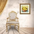 thumbnail image 3 of Harper, Ethan 26x26 Gold Ornate Wood Framed with Double Matting Museum Art Print Titled - Bowl of Fruit IV, 3 of 4