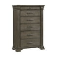 thumbnail image 4 of Picket House Furnishings Paterson  Queen Storage 3PC Bedroom Set in Gray, 4 of 20