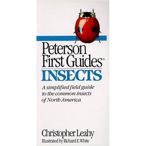 Pre-Owned Peterson First Guide to Insects of North America (Peterson First Guides) (Paperback) 0395356407 9780395356401