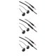thumbnail image 5 of Inteprter Auriculares antirruido para dormir con micrófono Auriculares intrauditivos con cancelación de ruido Dispositivo Dormitorio Individual Type1 NO1, 5 of 6