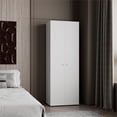 thumbnail image 1 of Home 2 Door Closet System  Engineered Wood White, 1 of 8