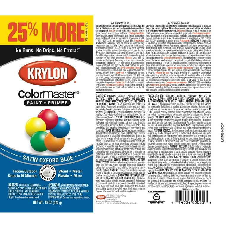 Krylon K02770007 Krylon Fusion All-In-One Metallic Gold Metallic