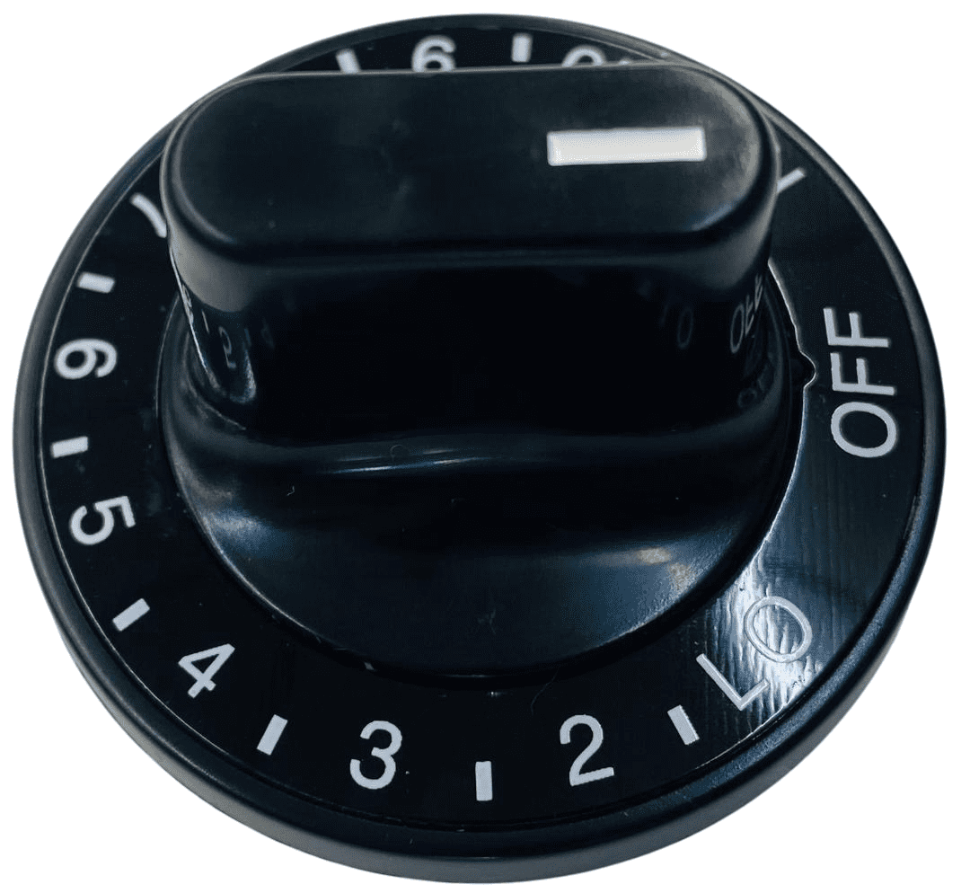 Surface Burner Figure 8 Style Knob for Jenn Air Range, AP4011301, 12200035