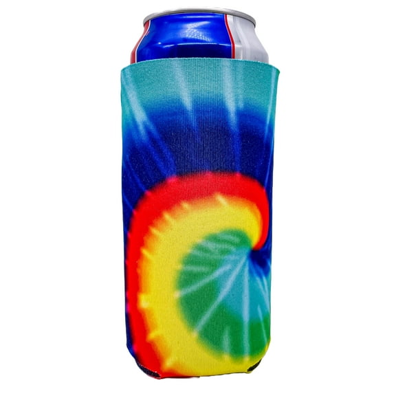 Tie Dye Pattern 24 oz. Can Coolie