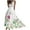 S3-White, variant on Dresses for Women Plus Size Elegant for a Wedding Floral Wrap Sleeveless Ladies V Neck Slim Long Dress White
