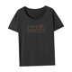 thumbnail image 4 of Camiseta para mujer, camiseta básica de verano para playa, trabajo, senderismo, mochilero, regalo para mujer M, 4 of 7
