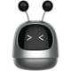 thumbnail image 1 of Difusor para salpicadero de coche (gris, aroma a colonia), difusor de aire robot, adorno para decoración interior del coche, accesorios para mesa, dormitorio, sala de estar, oficina, 1 of 5