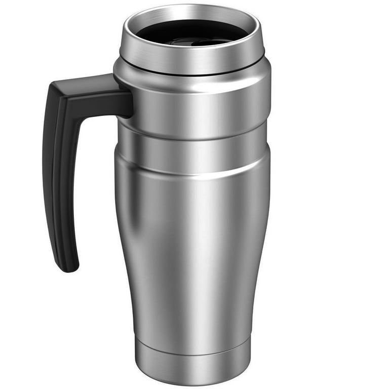 32oz black coffee mug Black Glossy Mug – The Cullman Tribune Store main image 0