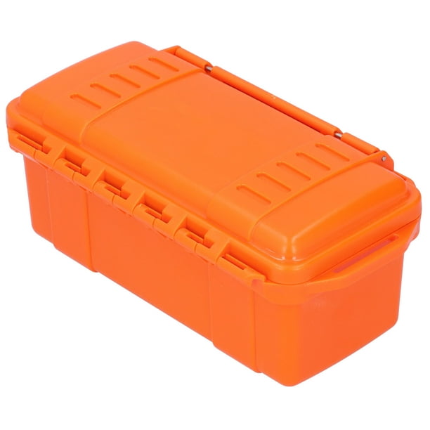 Fosa Shockproof Gear Box,outdoor Waterproof Tool Storage Case Shockproof Gear Carrying Box Container Orange,waterproof Tool Box