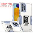 thumbnail image 1 of Case compatible Samsung A53 Shockproof Magnetic With Ring Holder Cheap and fine, 1 of 5
