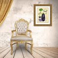 thumbnail image 3 of Wang, Melissa 12x14 Gold Ornate Wood Framed with Double Matting Museum Art Print Titled - Aubergine Study II, 3 of 4
