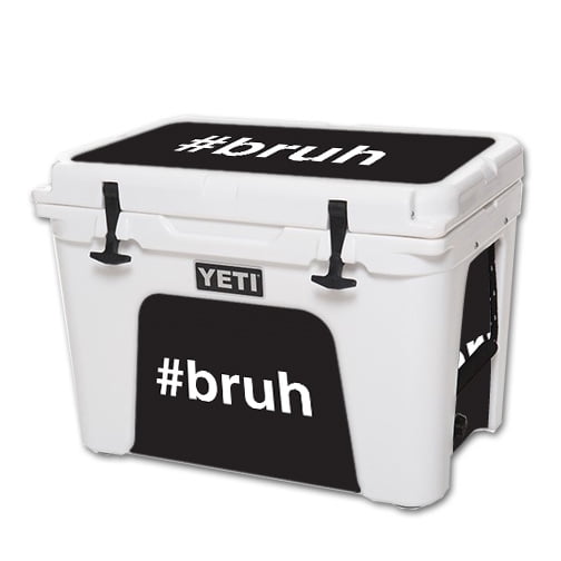 MightySkins Skin For YETI Roadie 20 qt Cooler Lid Protective, Durable