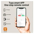 Tuya Electronic Smart Door Lock With Biometric Finrprint / Smart Card