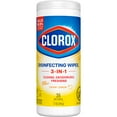 thumbnail image 3 of Clorox Bleach-Free Disinfecting and Cleaning Wipes, Crisp Lemon, 35 Count, 3 of 10