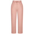 thumbnail image 5 of Sweatpants for Men Women 2026 Basic Plus Size Elastic Waist Drawstring Casual Loose Straight Leg Sweat Pants with Pockets, 5 of 6