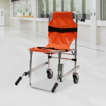 SHZICMY Stair Chair Foldable Transport Wheelchair for Ambulance Firefighter Evacuation