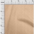 thumbnail image 2 of oneOone Cotton Flex Beige Fabric Floral Craft Projects Decor Fabric Printed By The Yard 40 Inch Wide, 2 of 4