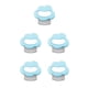 thumbnail image 1 of Greeniant Suministros para mascotas, peine para gatos, cepillo para el pelo en forma de concha, mango Adorable, accesorios de aseo, suministros de azul Wolkenmasse 5piezas Greeniant CBP221989, 1 of 4