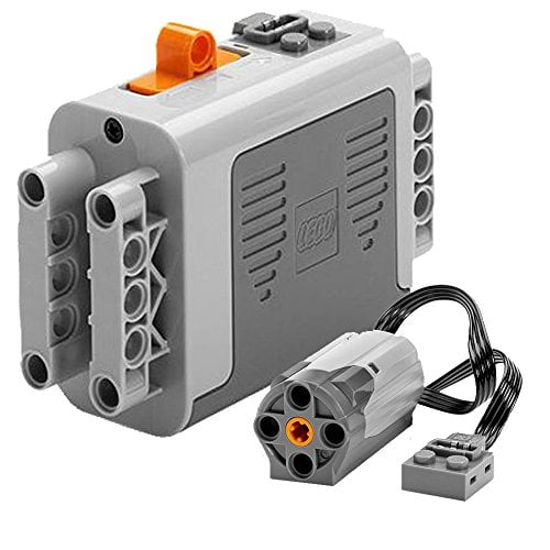 Lego Functions Power Set Includes Battery Box 8881 and Lego Functions  Power M-Motor 8883