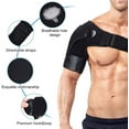 Shoulder Brace for Torn Rotator Cuff & AC Joint Pain Arm Immobilizer